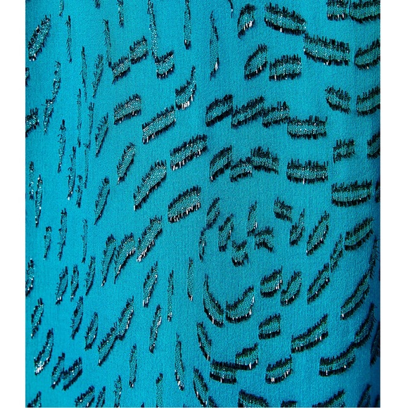 LILLY PULITZER Caline Long Sleeve Silk Top - Picture 6 of 7